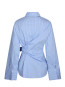 Helisa stripe shirt lt blue M