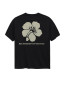 Hibiscus t-shirt black 