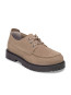 Highwood moc lace low taupe 