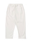 Hi water trouser slub drill ecru 
