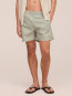 Holiday shorts green stripe 