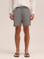 Holiday shorts navy stripe 