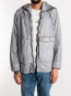 50 fili gum hooded jacket drizzle 