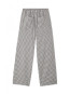 Hox 10a pants carreaux brouillard 
