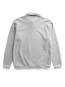 Huartdal brushed diagonal cotton fleece grey mel 