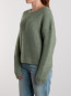 HW2305 pullover green 