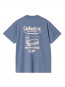 SS catalogue t-shirt blue pink 