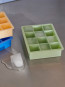 Ice cube tray XL mint green 