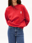 Iconic a alizaa sweatshirt coral blush 