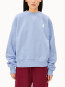 Iconic a alizaa sweatshirt soft blue 