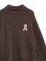 Iconic a bouclé pullover claystone 