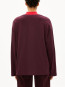 Iconic a fietaa longsleeve dk cranberry 