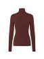Ina gg basic longsleeve maroon noir 