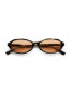 Ivy sunglass havana green 