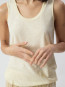 Jac 47v top vanille vintage XS