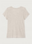 Jac 48 t-shirt creme chine 