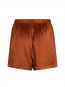 James shorts brown 
