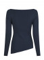 Janna knit blouse midnight S