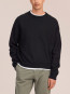 Jasper ls crew pullover black 
