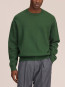 Jasper ls crew pullover eden green 