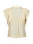 Jayla s voile top butter yellow 