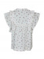 Jayla small blossom blouse creme 