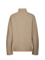 Jen knit blouse warm grey 