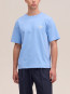 Jett ss t-shirt cerulean 