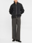 Joakim cardigan dk grey mel 