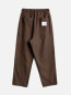 Jogger pant marrone 