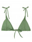 Jolly bikini bra green 85AB