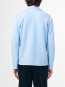 Jonas wool shirt powder blue 