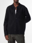 Jonas wool shirt black 