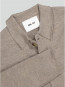 Jonas wool shirt  khaki beige 
