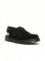 Jorge 2 sandals black suede 