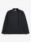 Jorn double face overshirt dk navy 