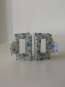 Josefin clip fleur bleu 