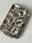 Josefin clip grey shiver OS