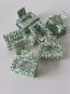 Josefin clip pebble green 