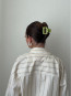 Josefin clip lime green 