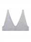 Josey wool bra grey 