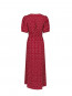 Julia cute heart dress red 