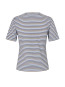 Julie-m gg t-shirt multi stripe falcon blue 