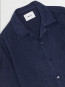 Julio ss linen shirt navy blue 