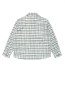 Julius shirt ls blue grey 