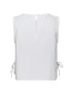 Kaelin embroidery top white 