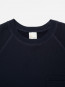 Kaj short sleeved sweatshirt blueberry 