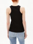 Kanitaa rib tanktop black 