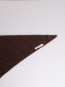Kasper schal chocolate 