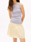 Kataalin fine stripes top soft lilac 